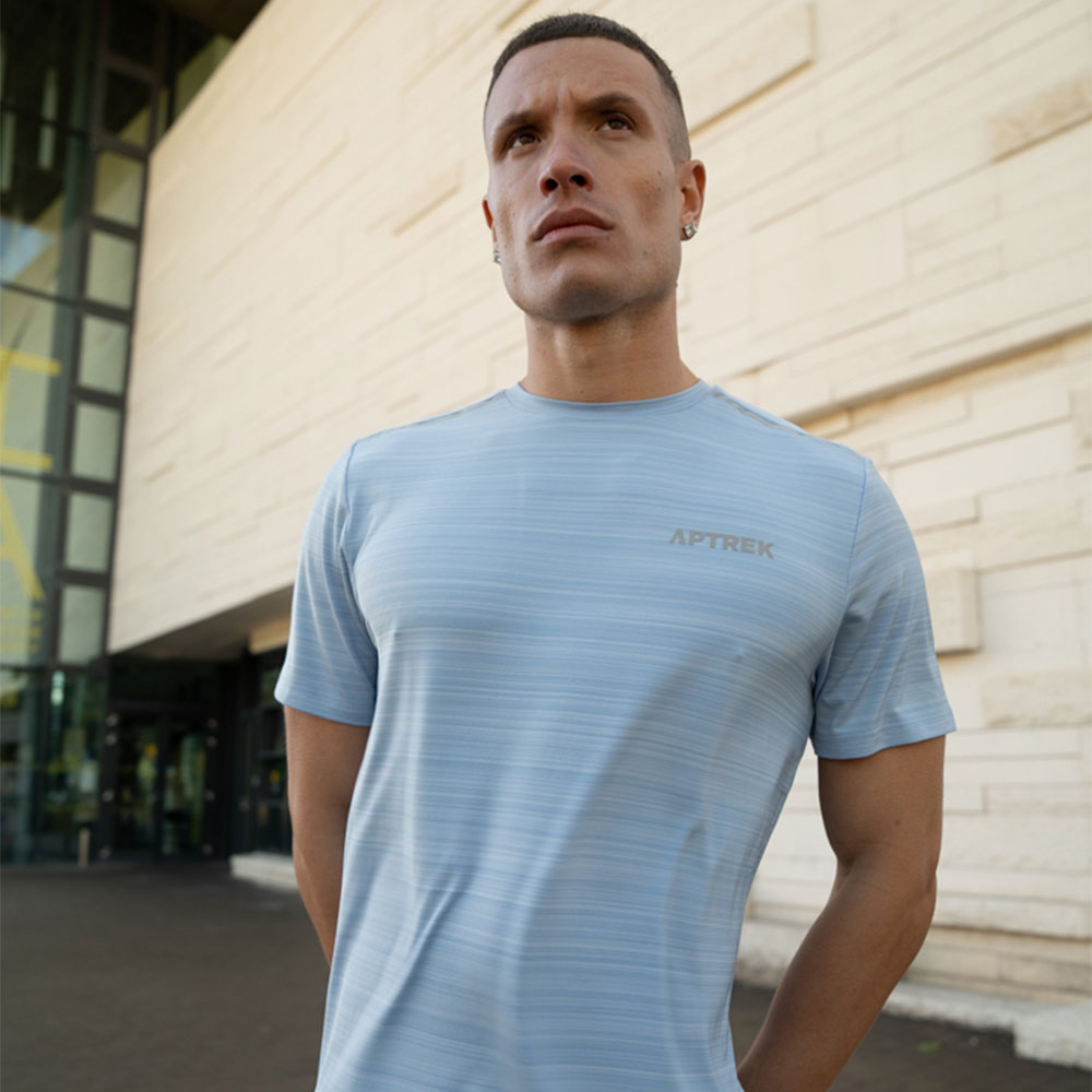 Aptrek Element T-Shirt/Short Set University Blue