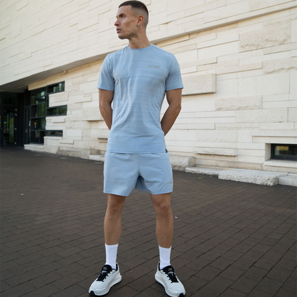 Aptrek Element T-Shirt/Short Set University Blue