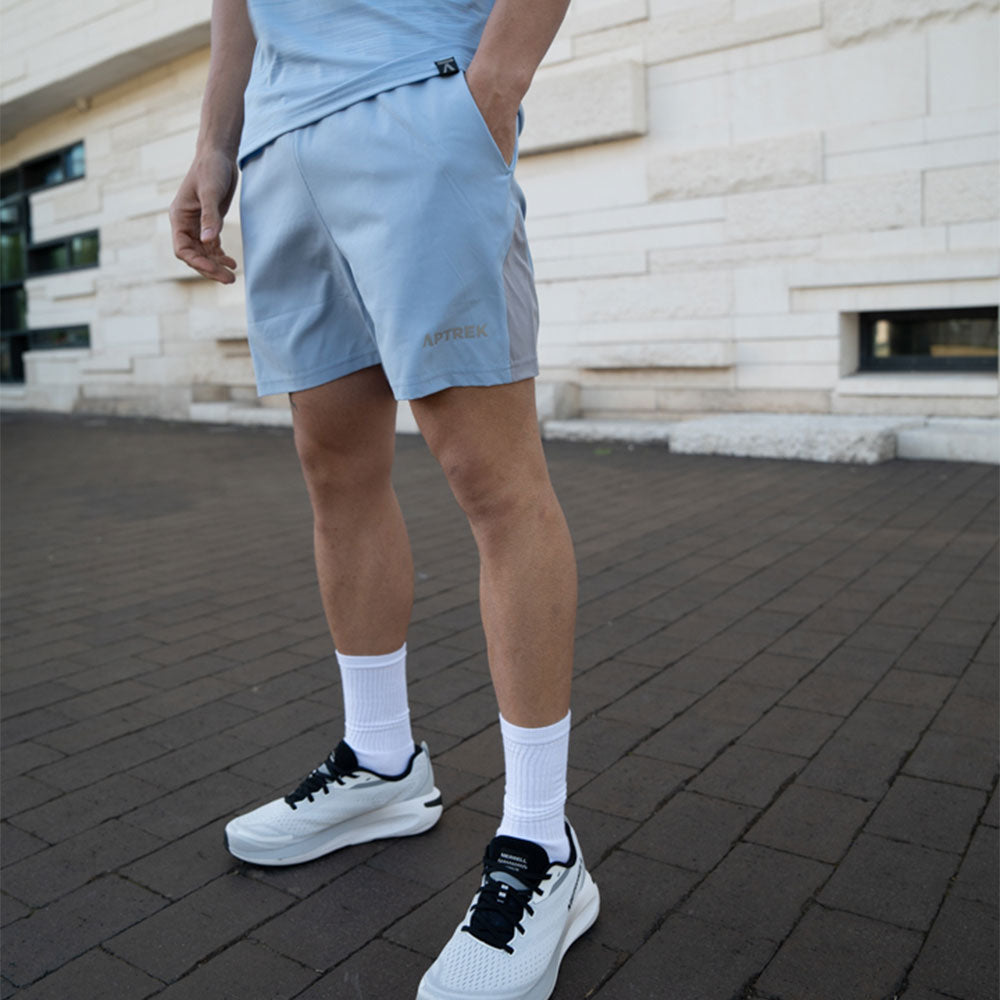 Aptrek Element T-Shirt/Short Set University Blue